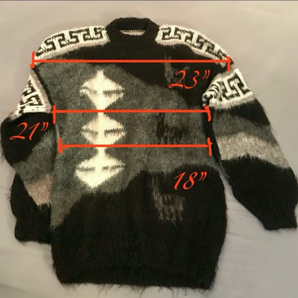 Vintage Peruvian Alpaca Sweater - Picture 8 of 8
